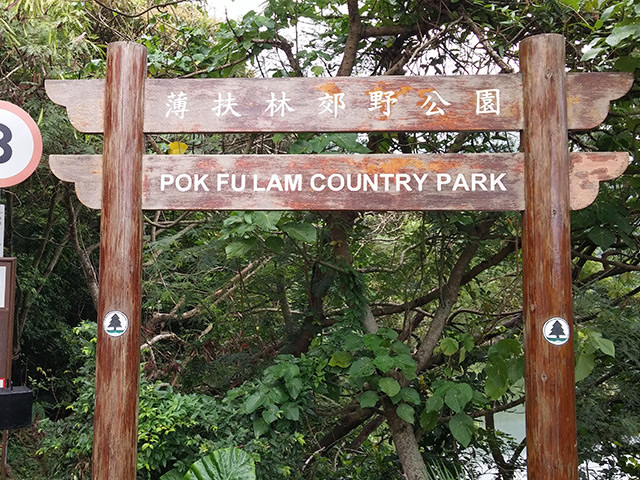 薄扶林郊野公園及薄扶林水塘圖片1