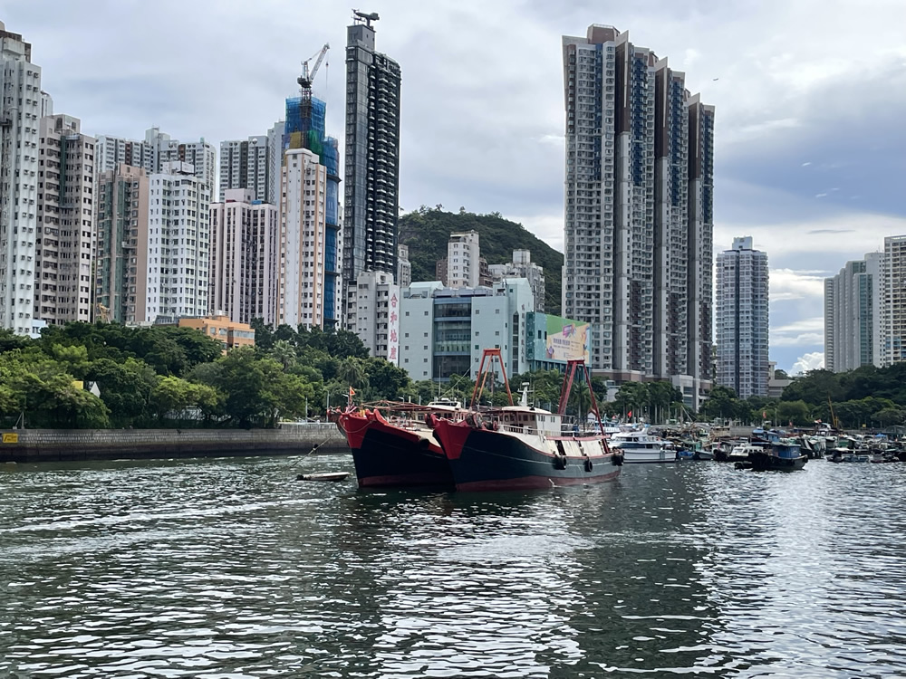 香港自遊樂在18區 - 香港仔港灣