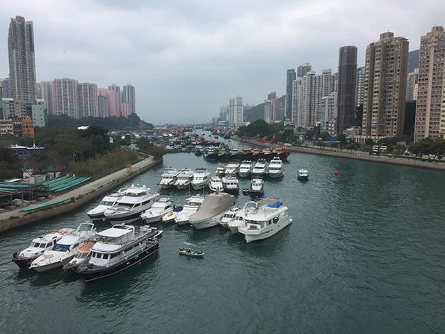香港仔避風塘圖片2