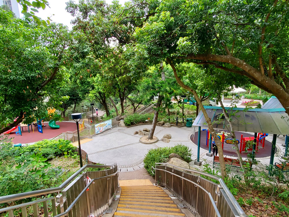 香港自遊樂在18區 - 藍田公園