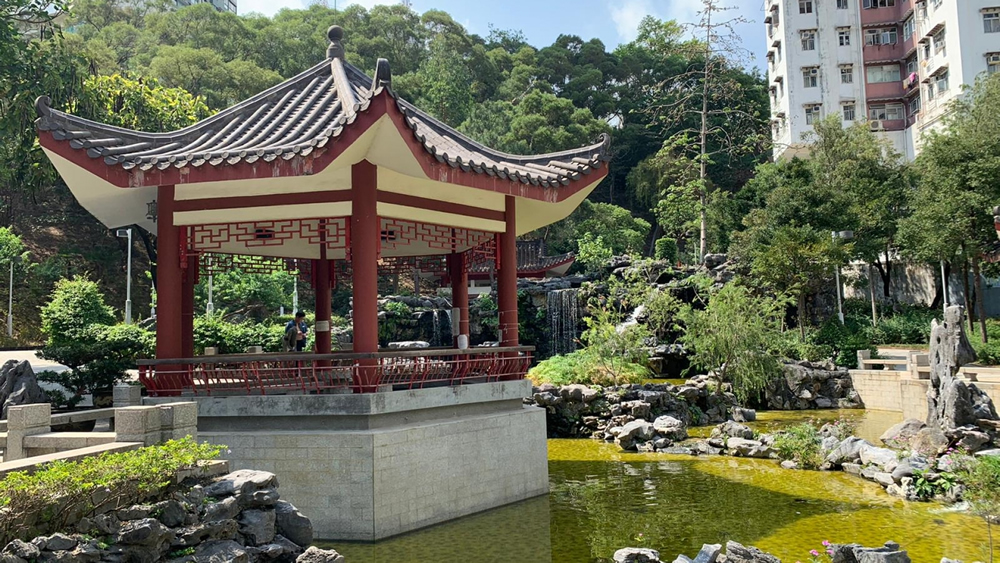 觀塘市中心大型休憩公園圖片2