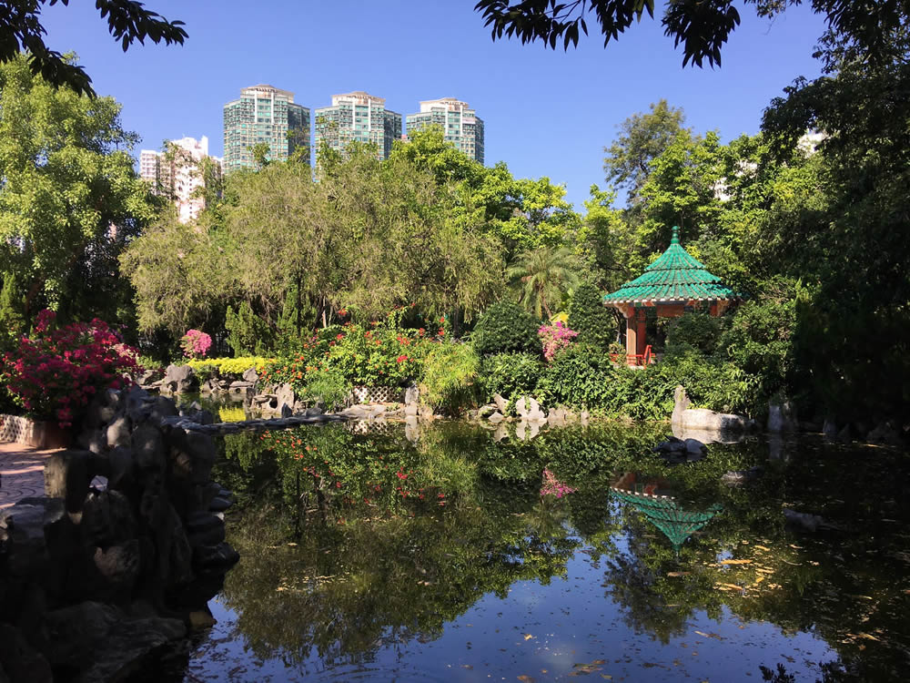 Lingnan Garden in Lai Chi Kok Park photo4
