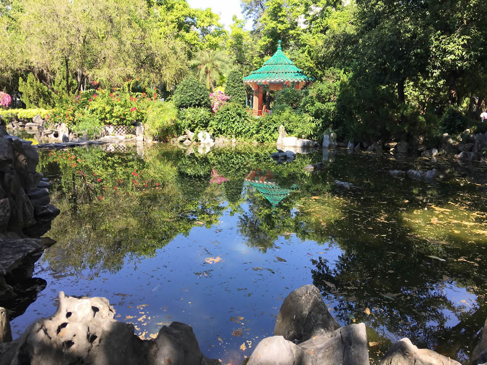 Lingnan Garden in Lai Chi Kok Park photo5