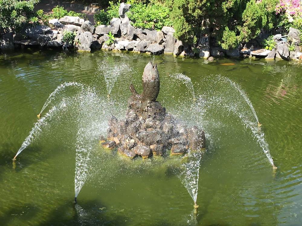 Lingnan Garden in Lai Chi Kok Park photo7