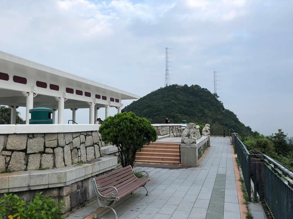 太平山顶及山顶缆车图片9