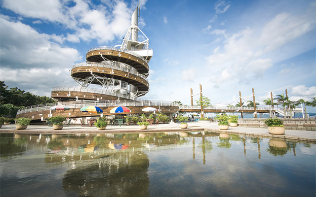 Tai Po Waterfront Park
