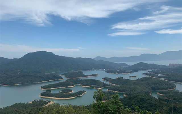 Thousand-Island Lake (Tai Lam Chung Reservoir)