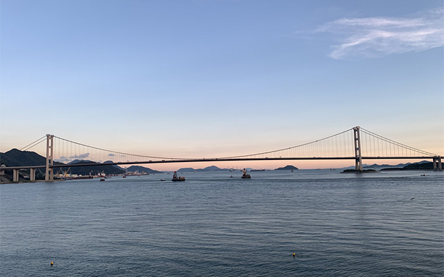 香港自遊樂在18區- 青馬大橋